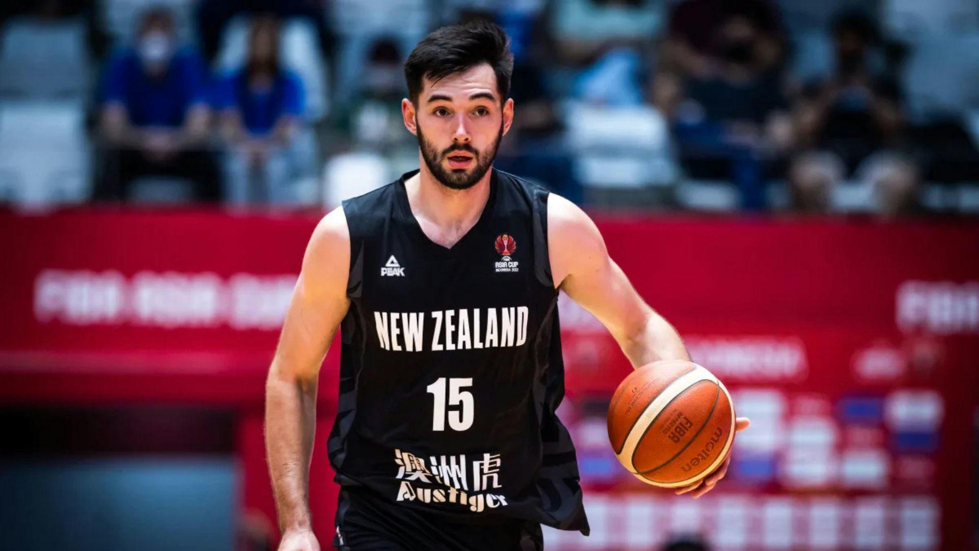 Jordan Hunt, New Zealand all set for FIBA Asia Cup 2025